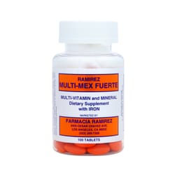 Multi-MexFuerte,Multi-Vitamin