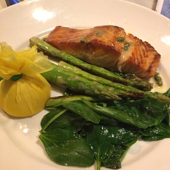 La Trattoria - Salmon - Pizza Near Me - Naples, Florida
