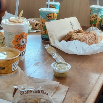 Potbelly - A little bit of everything - Sandwiches Near Me - West Lafayette, Indiana Potbelly - A little bit of everything - Sandwiches Near Me - West Lafayette, Indiana