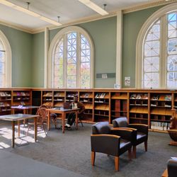 New Britain Public Library - Original Reading Room