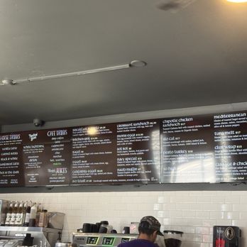 Nautical Bean - da menu - Coffee & Tea Near Me - Morro Bay, California