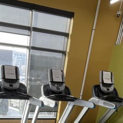 Anytime Fitness - 3 broken treadmills that for months.