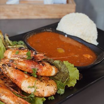 Ostra Cosa - Grilled shrimp - Spanish Near Me - San Juan, Puerto Rico