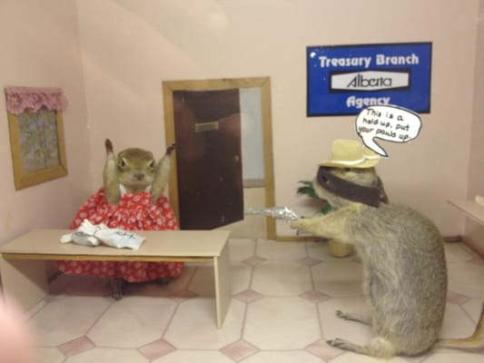 World Famous Gopher Hole Museum by null