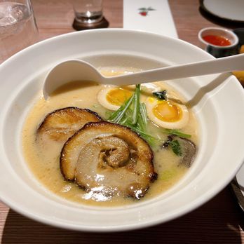 Otani - $18 - tonkotsu ramen - Sushi Bars Near Me - New York, New York Otani - $18 - tonkotsu ramen - Sushi Bars Near Me - New York, New York