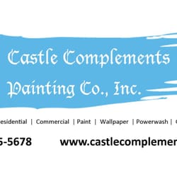 Castle Complements Painting