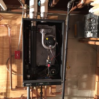 J.A.G.S Contracting - New IBC wall hung combination boiler/ hot water heater. - General Contractors Near Me