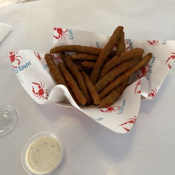 Crab Town - green beans - Seafood Near Me - San Diego, California