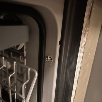 JMR Home Services - Didn't bother to secure the dishwasher into place - Painters Near Me - Marietta, Georgia JMR Home Services - Didn't bother to secure the dishwasher into place - Painters Near Me - Marietta, Georgia