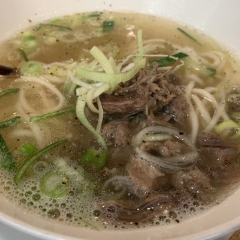 dan modern chinese - Oxtail noodle soup - Dim Sum Near Me - Pasadena, California