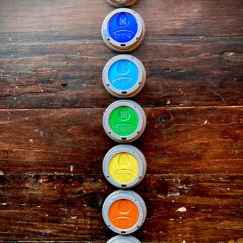 Peer Mental Wellness - Peer Mental Wellness nurtures the creative spirit. Here, old coffee cup lids get painted and transform into chakras. - Counseling & Mental Health Near Me - Santa Ana, California Peer Mental Wellness - Peer Mental Wellness nurtures the creative spirit. Here, old coffee cup lids get painted and transform into chakras. - Counseling & Mental Health Near Me - Santa Ana, California