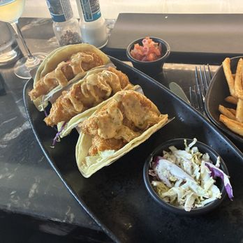 Tidal Raves - Fish Tacos - New American Near Me - Depoe Bay, Oregon