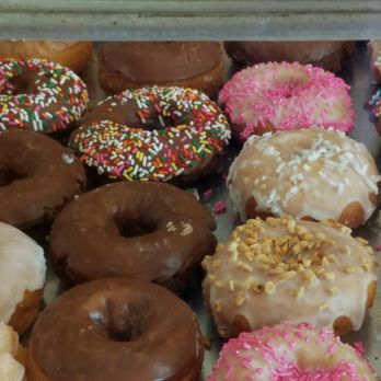 Christy's Donuts - Nice variety of fresh baked donuts ! - Donuts Near Me - San Pedro, California