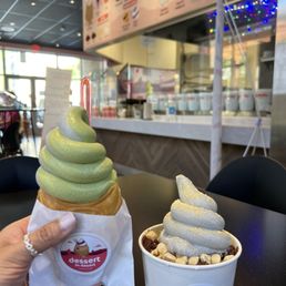 Black Sesame Ice Cream