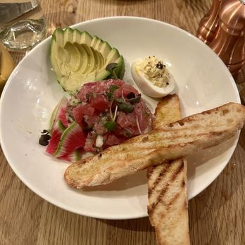 Agricola Eatery - Yellowtail Tuna Tartare - New American Near Me - Princeton, New Jersey Agricola Eatery - Yellowtail Tuna Tartare - New American Near Me - Princeton, New Jersey
