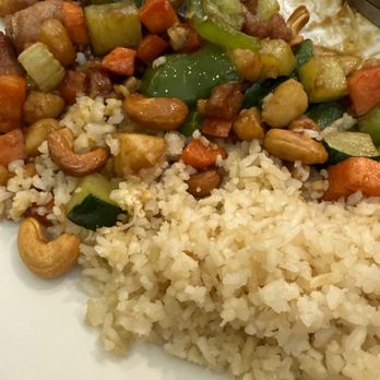 Lucky Bamboo - Fried rice that is really brown rice. - Chinese Near Me - Alamosa, Colorado Lucky Bamboo - Fried rice that is really brown rice. - Chinese Near Me - Alamosa, Colorado