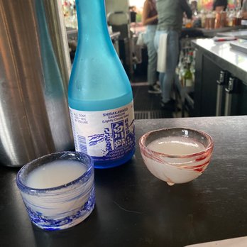 Fúdo - Shirakawago sake - Asian Fusion Near Me - Chamblee, Georgia