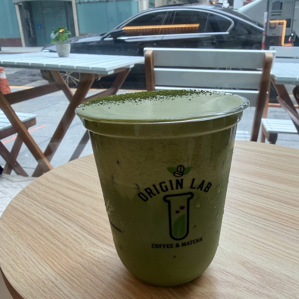 Origin Lab Coffee & Matcha - Velvet Matcha Cloud - Coffee & Tea Near Me - San Francisco, California