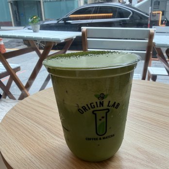 Origin Lab Coffee & Matcha - Velvet Matcha Cloud - Coffee & Tea Near Me - San Francisco, California