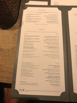 Menu photo 3 Obicà Rome, RM