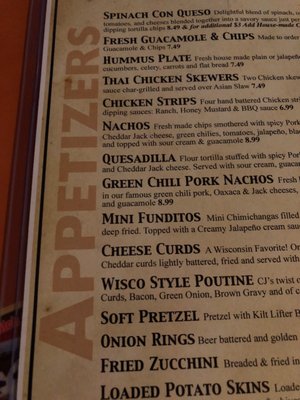 Menu photo 2 Casey Jones Grill Phoenix, AZ Menu photo 2 Casey Jones Grill Phoenix, AZ