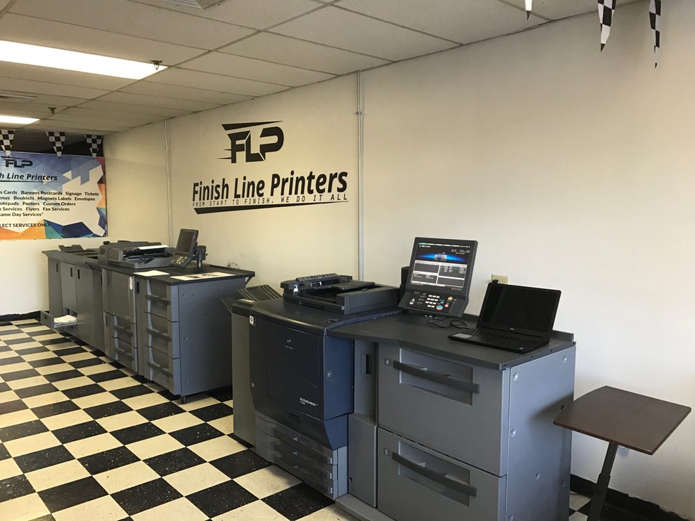 FINISH LINE PRINTERS 1745 Main St, West Warwick, Rhode Island