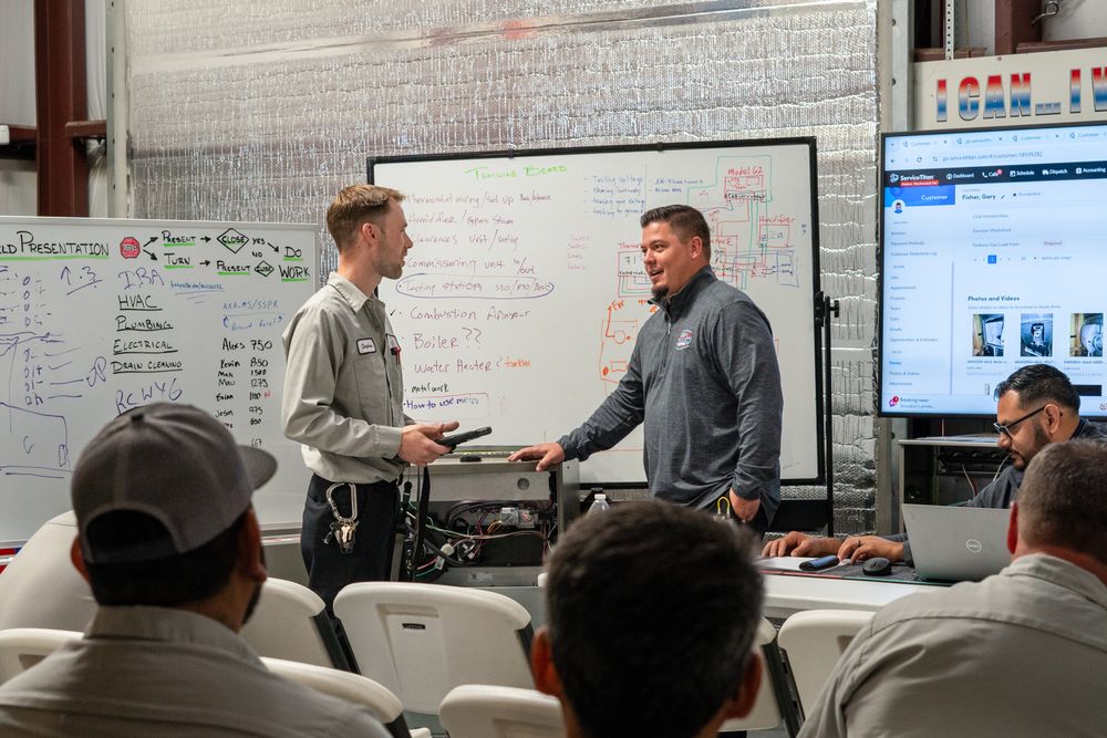 Slide of M and M Heating & Cooling, Plumbing & Electrical