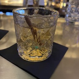 "...we have a problem" cocktail