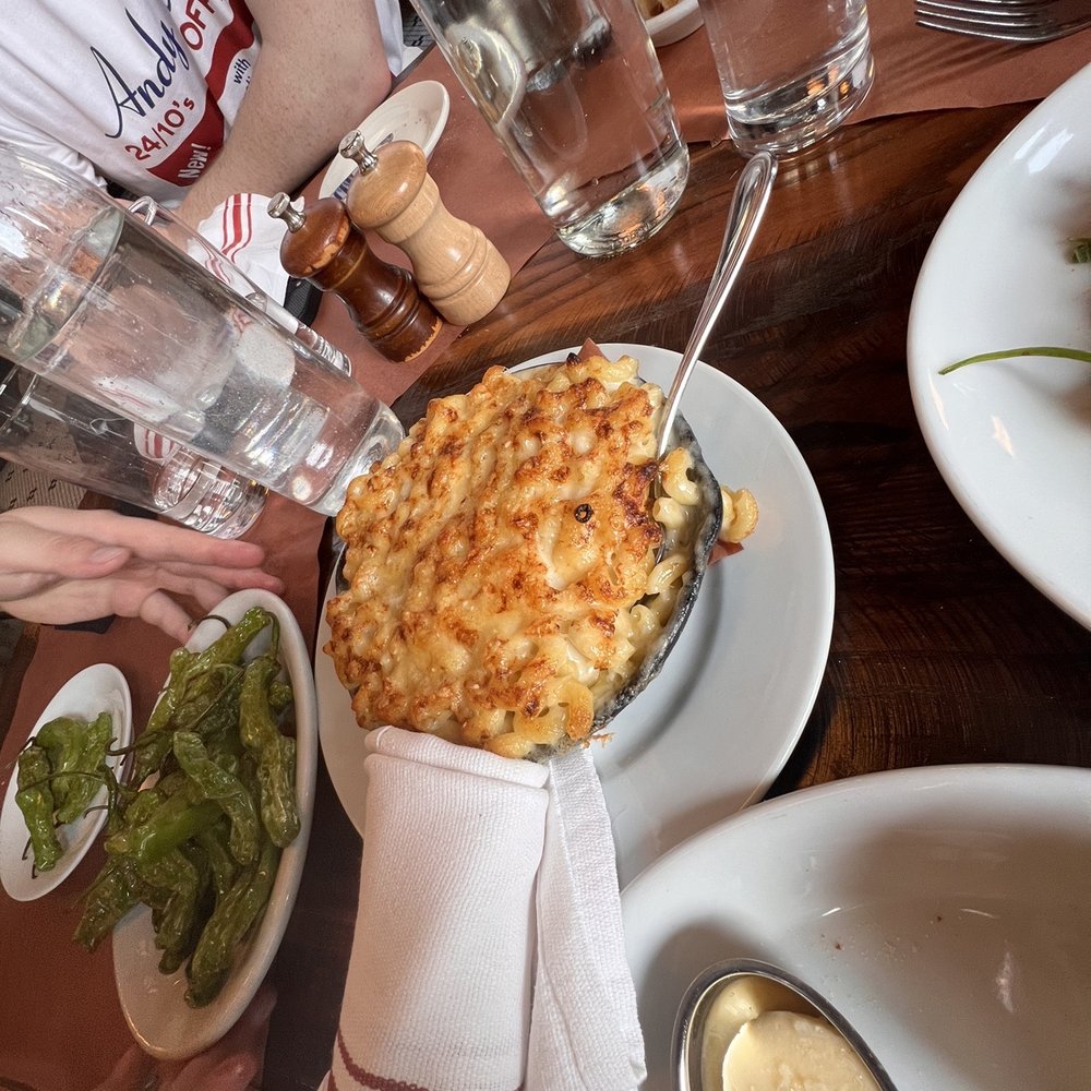 The Smith - Mac & Cheese , Shishito Peppers - New American Near Me - Washington, DC, District of Columbia The Smith - Mac & Cheese , Shishito Peppers - New American Near Me - Washington, DC, District of Columbia