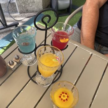 Sugar and Scribe - Mimosa flight - Bakeries Near Me - La Jolla, California Sugar and Scribe - Mimosa flight - Bakeries Near Me - La Jolla, California