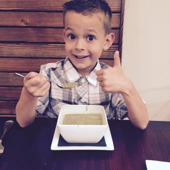 Bistro 135 - Broccoli soup is a hit! - Italian Near Me - Tracy, California