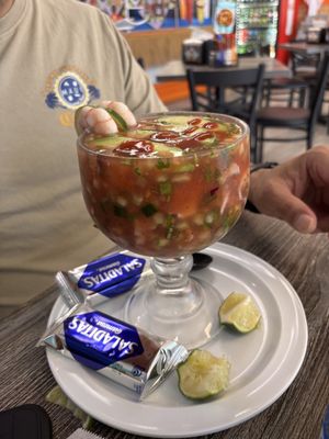 Mariscos El Wicho by null