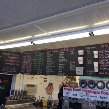 Magic Fountain - Great treats - Ice Cream & Frozen Yogurt Near Me - Mattituck, New York