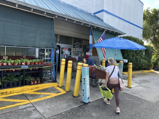 The Boys Farmers Market by null