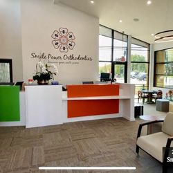 Bridget Powers, DDS, MS - Smile Power Orthodontics - Smile Power Orthodontics Lobby