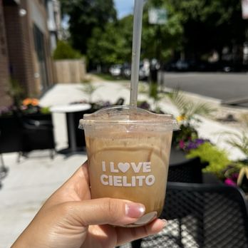 Cielito Paradise - Cinnamon honey latte - Coffee & Tea Near Me - Chicago, Illinois Cielito Paradise - Cinnamon honey latte - Coffee & Tea Near Me - Chicago, Illinois