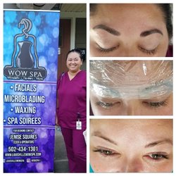 Louisville WOW Spa - #CandlelightFriday #Lovetheskinyouarein #Microblading Are you tried of drawing on your brows? Book @www.louisvillewowspa.com
