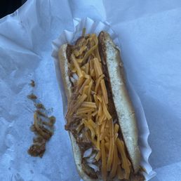 Chili dog