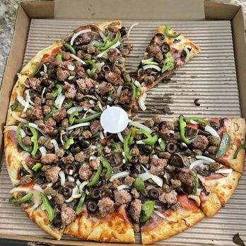 Pizza Guys  - Pizza Guys Combo Large (12 slices) - Pizza Near Me - Clovis, California