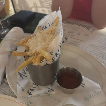 Hundredfold - Tallow Fries* w/ truffle and Parmesan - Brasseries Near Me - Elmont, New York