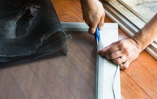 Slide of Anchor Aluminum & Screens