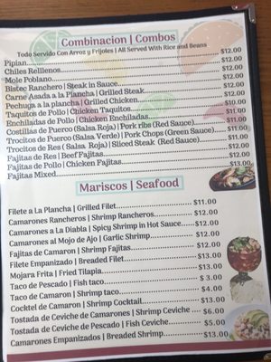 Menu photo 3 Viva Jalisco San Fernando, CA