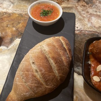 Bar Oso - Tomato bread - Cocktail Bars Near Me