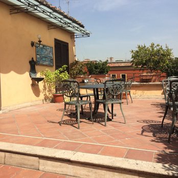 Hotel Parlamento - Rooftop area - Hotels Near Me - Rome, RM