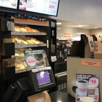 Dunkin' - a cash counter with a lot of donuts - Donuts Near Me - Ridgefield, Connecticut Dunkin' - a cash counter with a lot of donuts - Donuts Near Me - Ridgefield, Connecticut