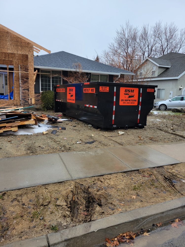 Open for Business BSM DUMPSTERS 16 Photos West Bountiful, Utah
