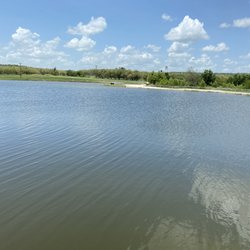 Sundance RV Park - Stock pond 55 depth -
Relax with a pole & catch a fish or two