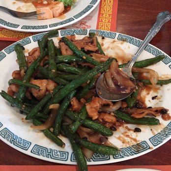 Tea Garden - Black Bean chicken and green beans - Chinese Near Me - Elk Grove, California