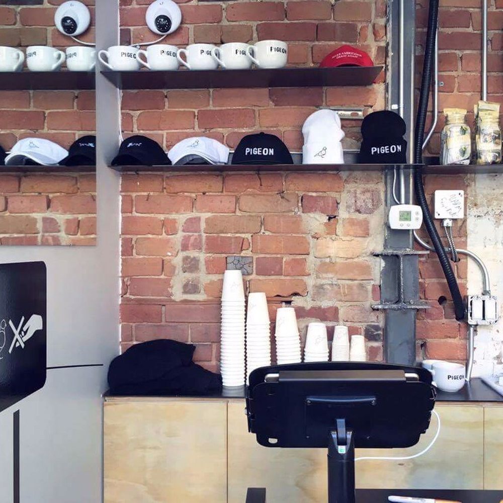 Pigeon - "Make Americanos Great Again" and Pigeon-brand items. - Coffee & Tea Near Me - Montreal, Quebec Pigeon - "Make Americanos Great Again" and Pigeon-brand items. - Coffee & Tea Near Me - Montreal, Quebec