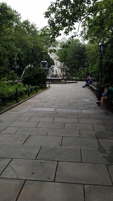 City Hall Park Greenmarket by null